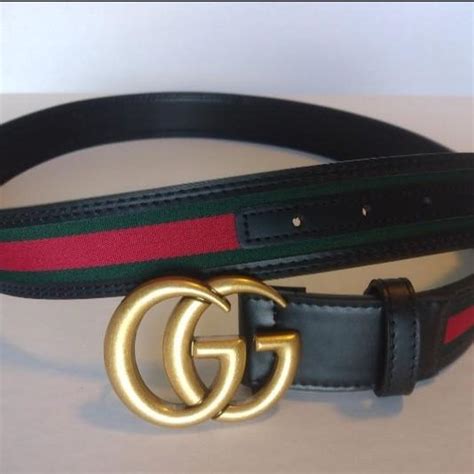 depop gucci belt